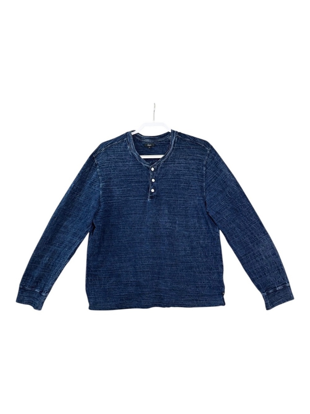 Rails Skhi Dark Wash Henley Top